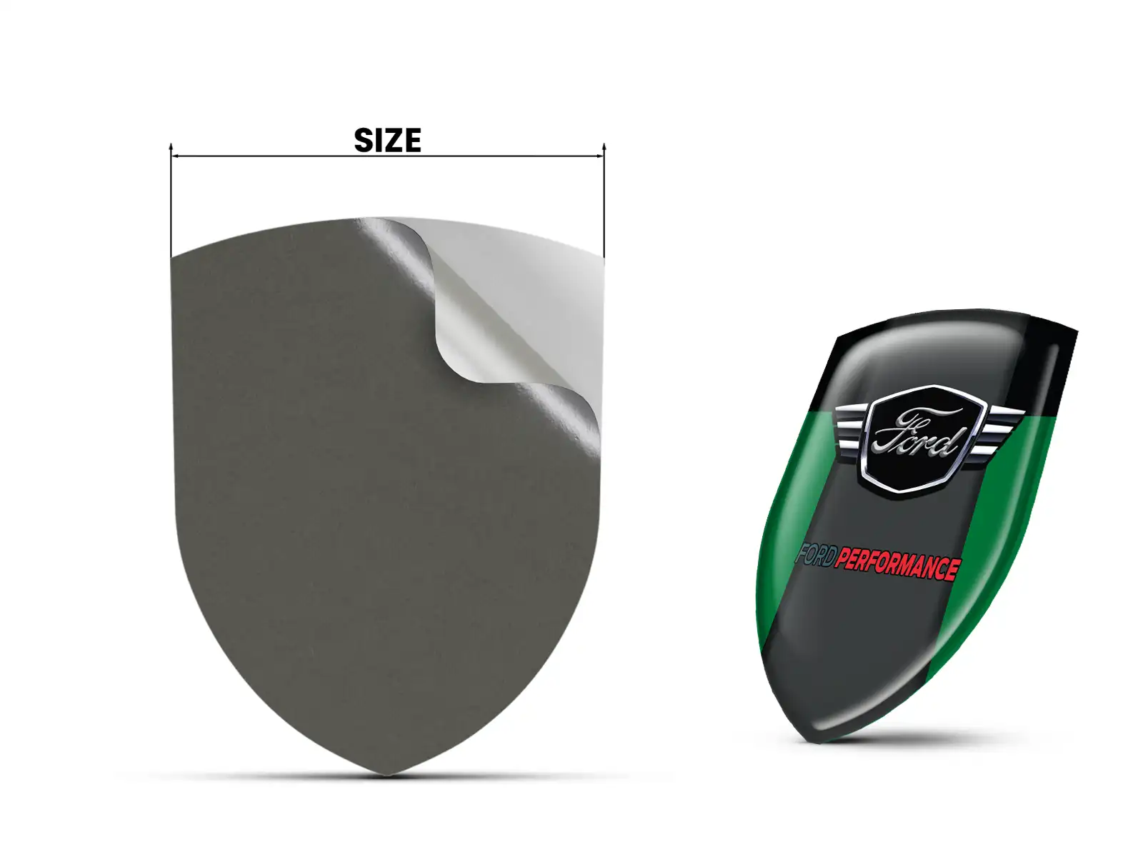 Ford Parachoques Hechos Estilo Máximo Pro Duradero